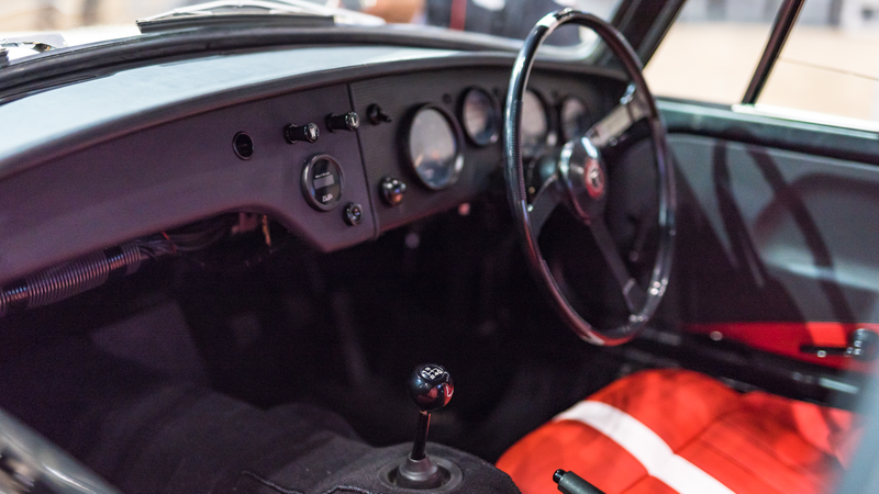 Interior of the Toyota GR Sports 800 Concept